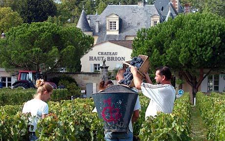 侯伯王酒庄Chateau Haut-Brion