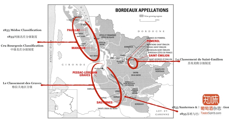 佛泽庄园等波尔多分级详解：形形色色的分级制度