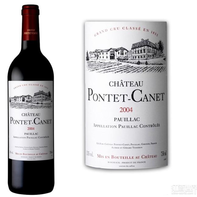 庞特卡奈被列入世界十大最给力葡萄酒品牌