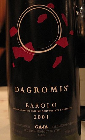 嘉雅黑鸟巴罗洛干红GAJA Dagromis Barolo