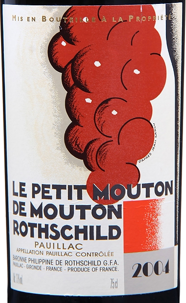 小木桐干红Le Petit Mouton de Mouton Rothschild