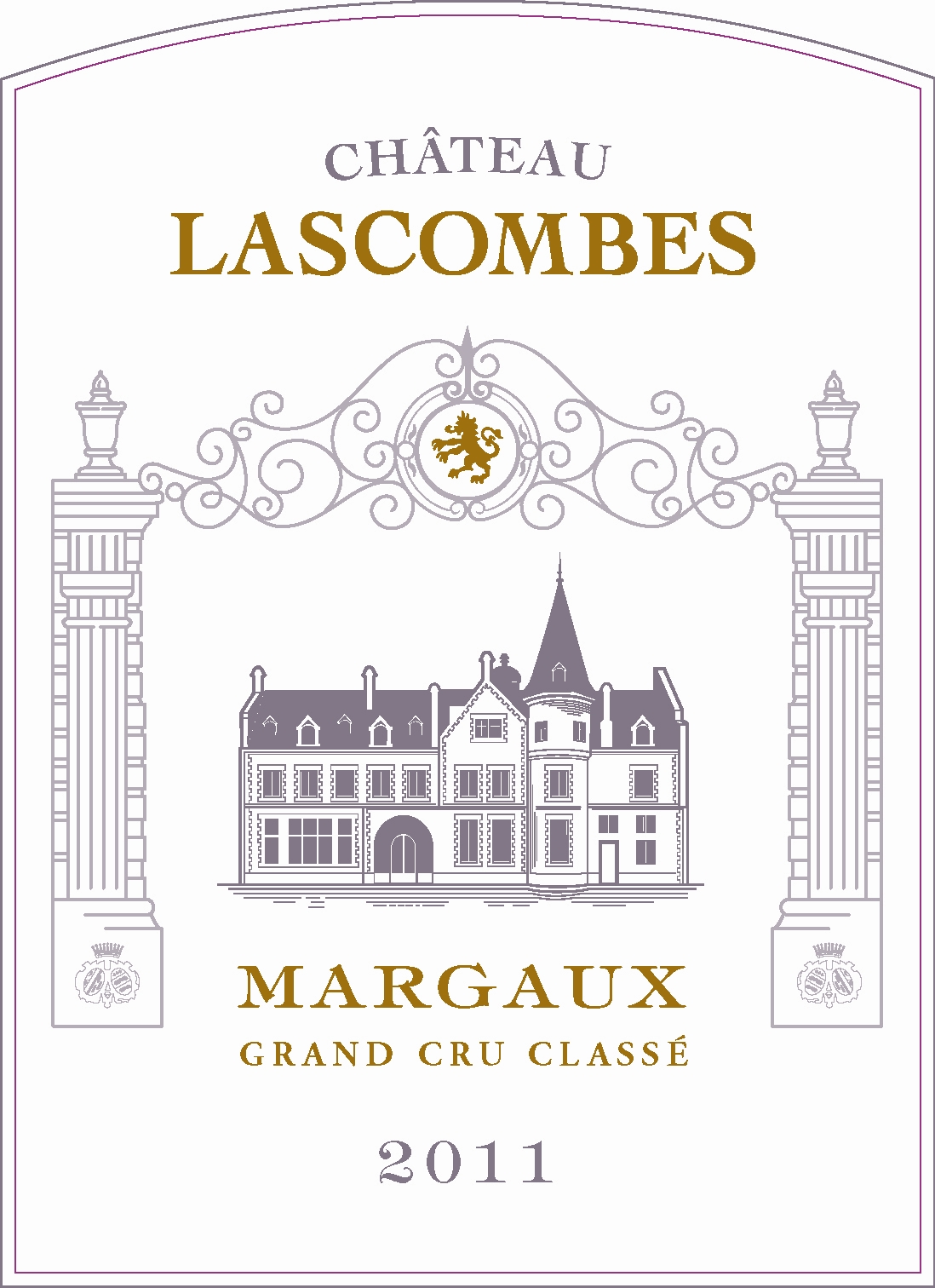 力士金酒庄干红Chateau Lascombes