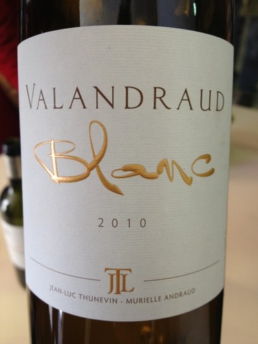 瓦兰佐酒庄干白Valandraud Blanc