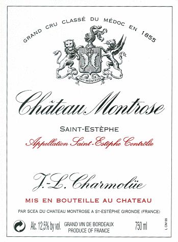 梦玫瑰酒庄干红Chateau Montrose