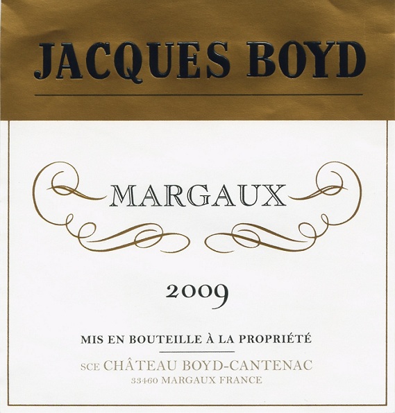 贝卡塔纳酒庄副牌干红Jacques Boyd