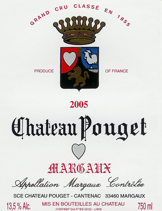 宝爵酒庄干红Chateau Pouget
