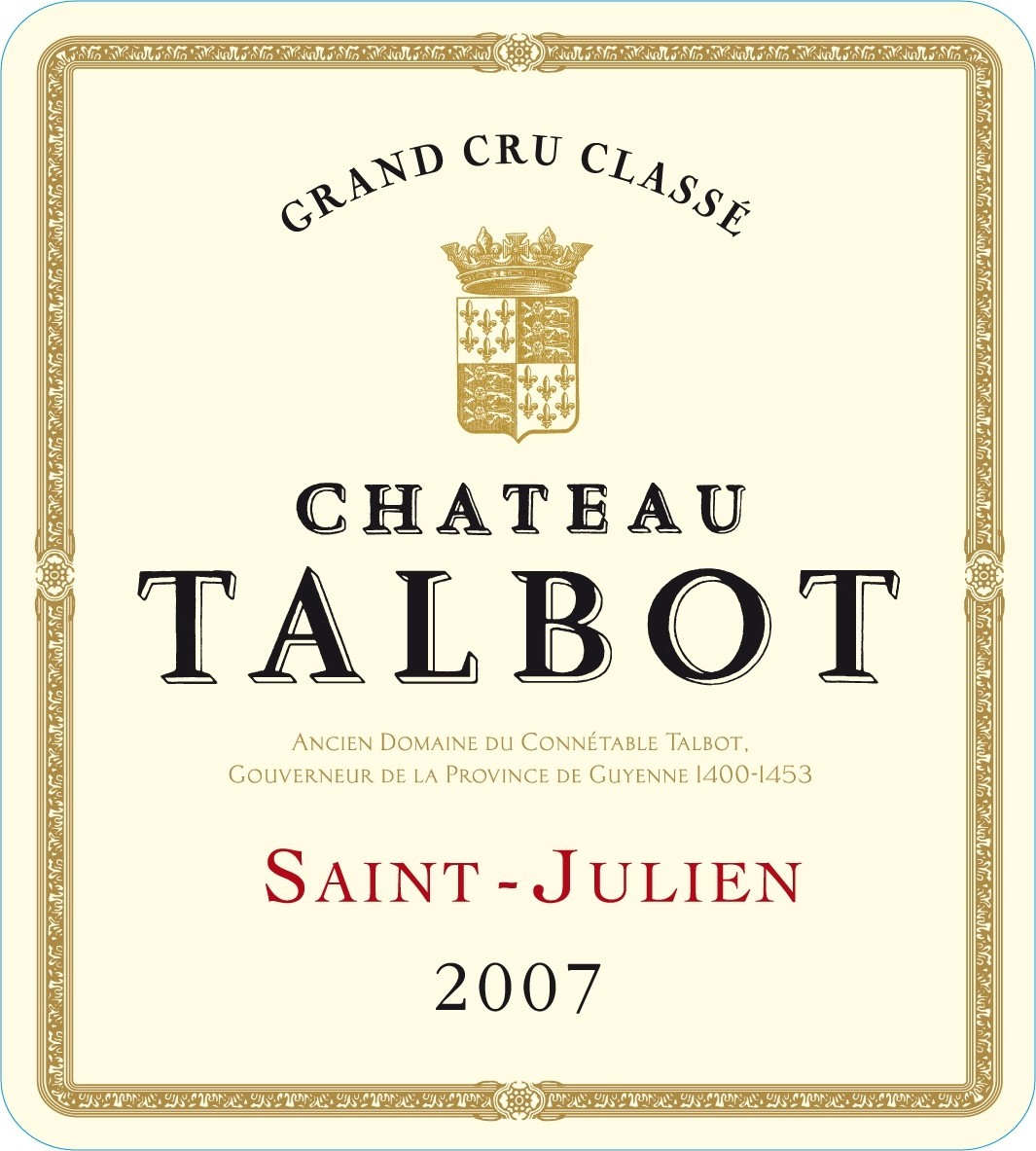 大宝酒庄干红Chateau Talbot