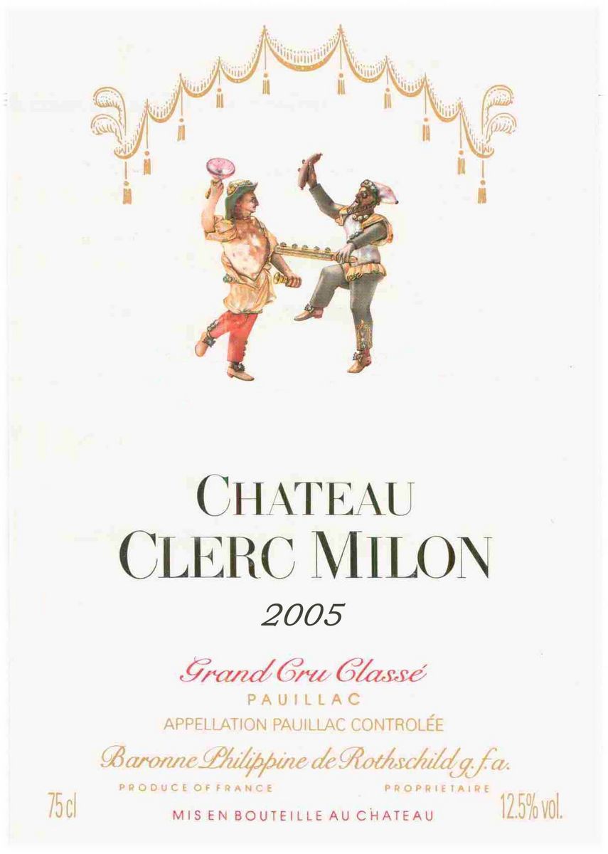 克拉米伦酒庄干红Chateau Clerc-Milon