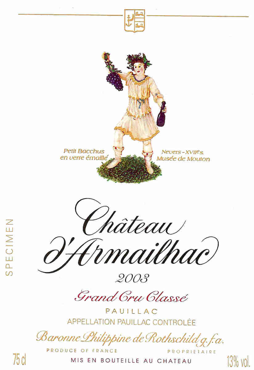 达玛雅克酒庄干红Chateau d'Armailhac