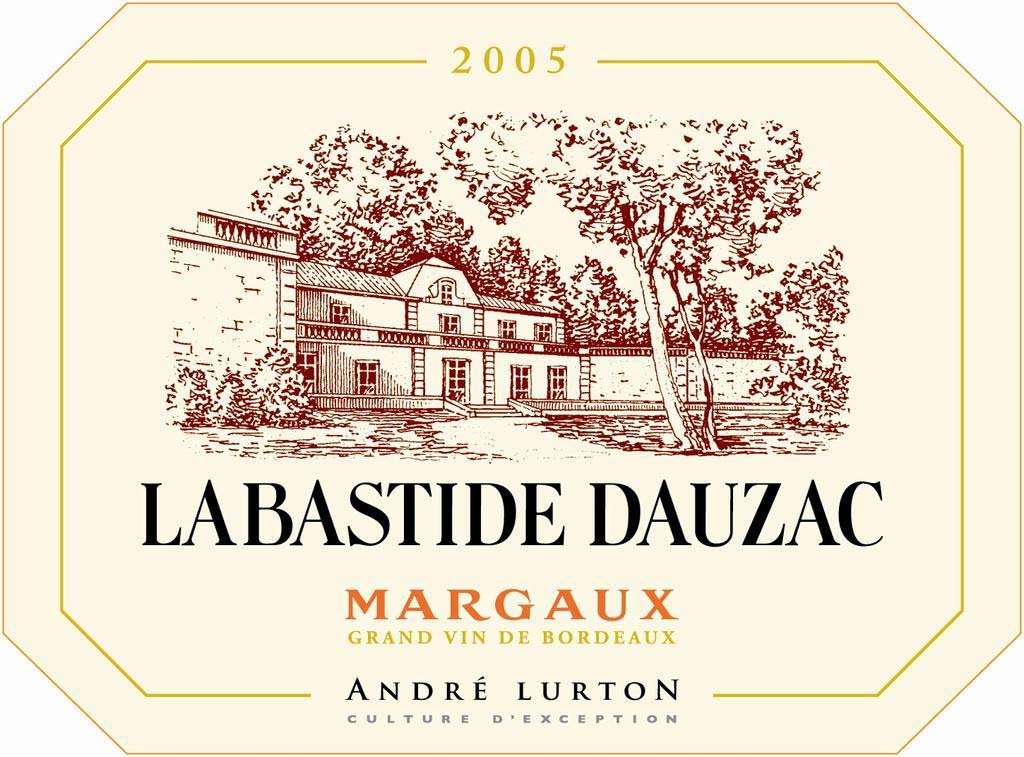 杜扎克酒庄副牌干红La Bastide Dauzac