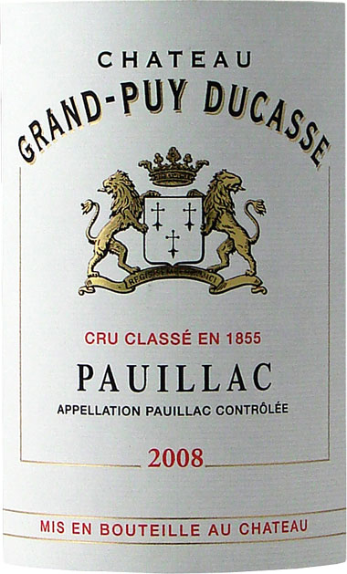 杜卡斯酒庄干红Chateau Grand-Puy-Ducasse