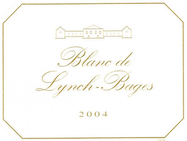 靓茨伯酒庄干白Blanc de Lynch-Bages