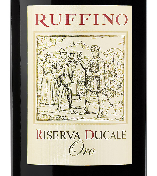 鲁芬诺公爵金牌经典基安帝珍藏干红Ruffino Riserva Ducale Oro Chianti Classico Riservao