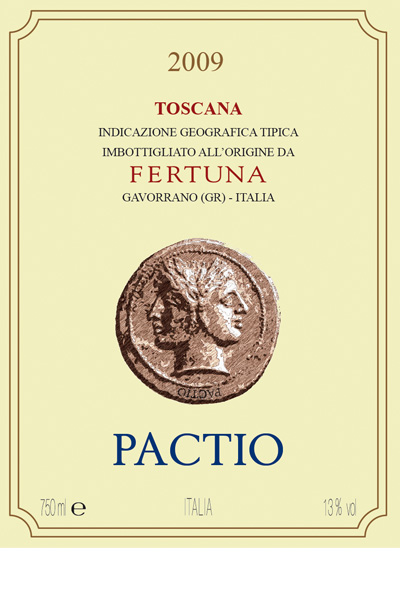 西施拍拖干红Fertuna Pactio