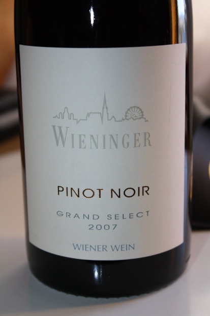 威宁格酒庄特别精选黑比诺干红Wieninger Grand Select Pinot Noir