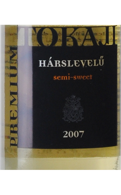 安德斯托卡伊半甜白Harslevelu Tokaji semi-sweet