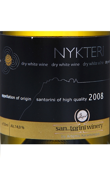 耐克特瑞干白Nykteri Dry White Wine