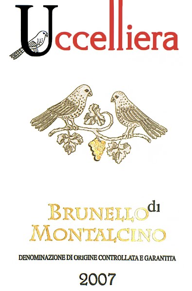 乌鹊布鲁奈罗干红Uccelliera Brunello di Montalcino