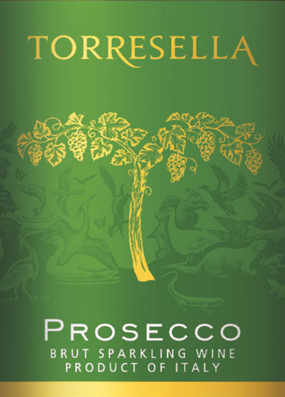 丹凤园起泡Torresella Prosecco Brut