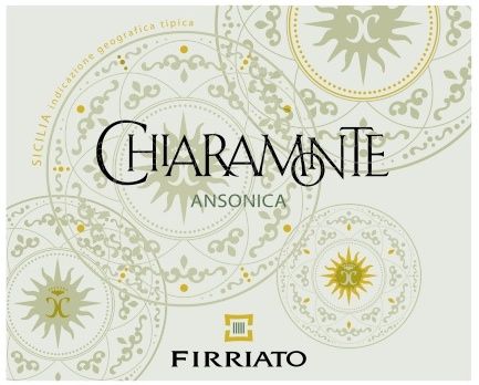 菲维亚托齐拉蒙特安索尼卡干白 Firriato Chiaramonte Ansonica 