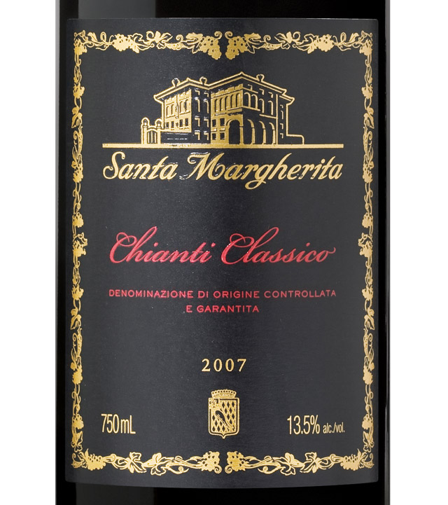 圣玛赫丽塔经典基安帝干红Santa Margherita Chianti Classico