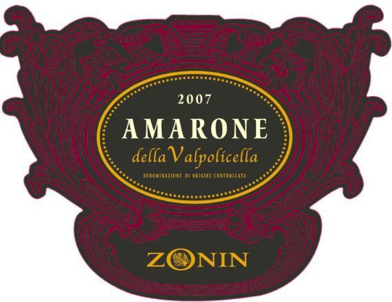 卓林阿马罗尼瓦波利切拉干红Zonin Amarone della Valpolicella