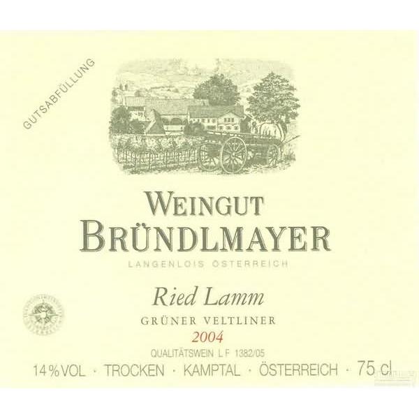 布德梅尔蓝牡园绿维特利纳干白Weingut Brundlmayer Gruner Veltliner Lamm