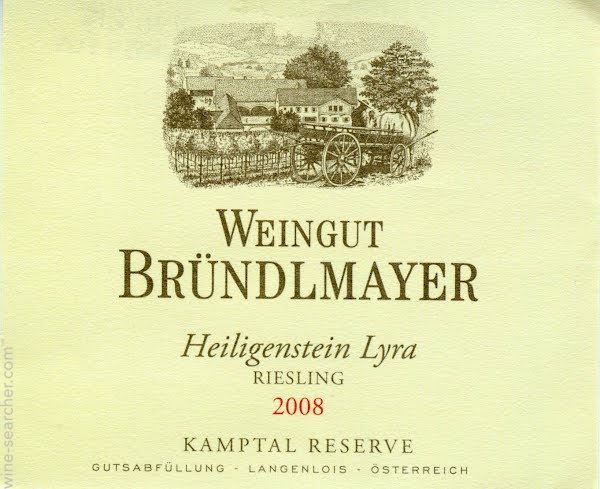 布德梅尔天琴园雷司令干白Weingut Brundlmayer Riesling Heiligenstein Lyra