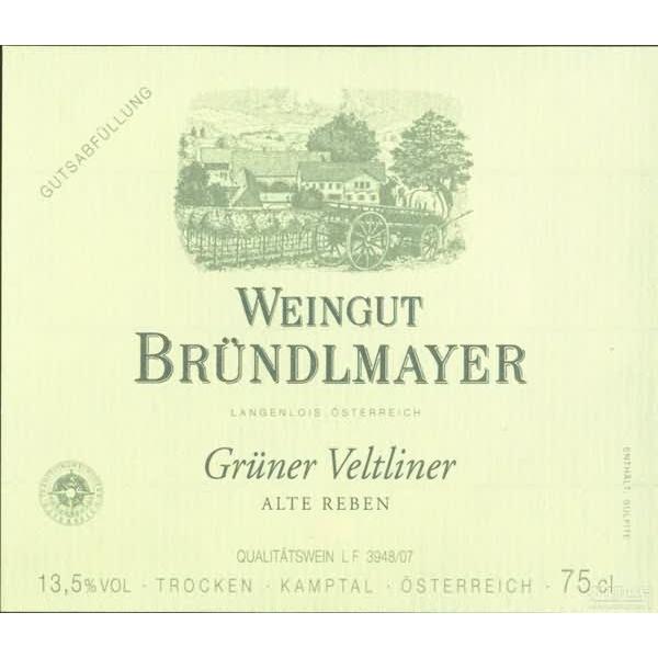 布德梅尔老藤绿维特利纳干白Weingut Brundlmayer Gruner Veltliner Alte Reben