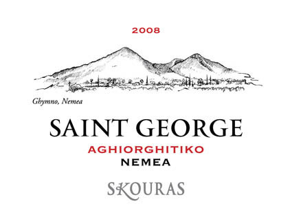 斯古洛斯圣乔治干红Skouras Saint George Nemea