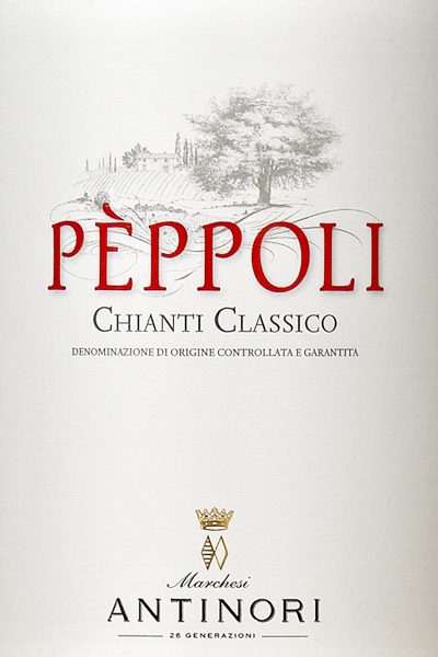 安东尼碧波干红Marchesi Antinori Peppoli