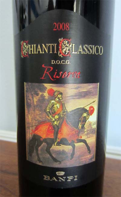 班菲经典基安帝珍藏干红Banfi Chianti Classico Riserva