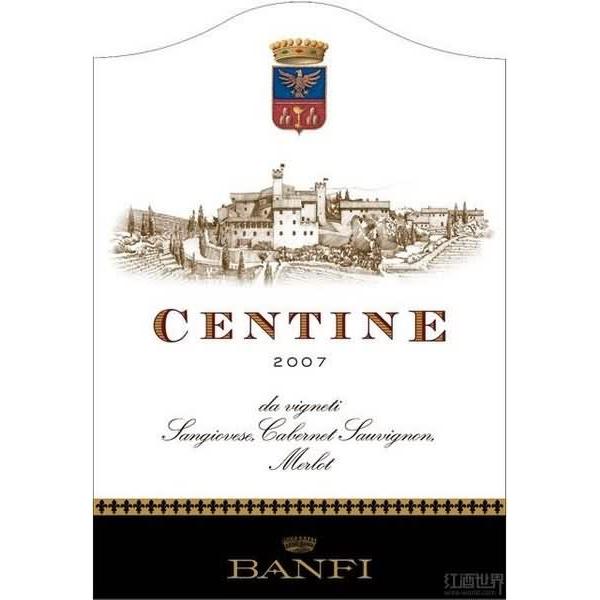 班菲圣亭干红Banfi Centine