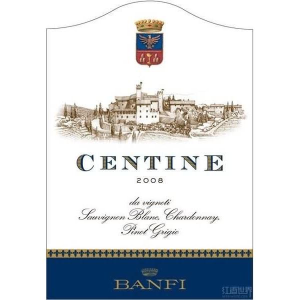 班菲圣亭干白Banfi Centine Bianco