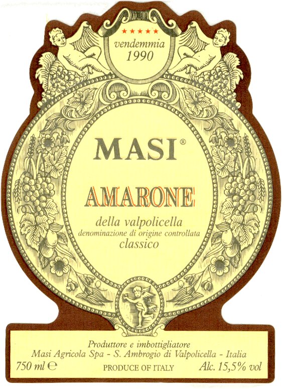 马西科斯塔经典阿玛罗尼干红Masi Costasera Amarone