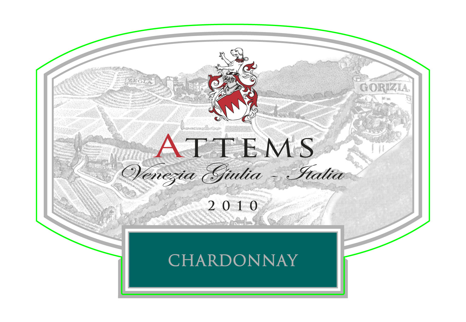 艾登斯霞多丽干白Attems Chardonnay