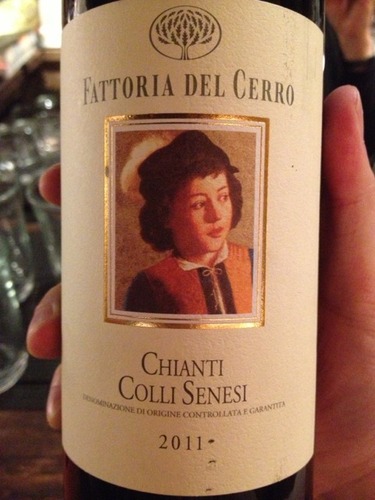 塞若基安蒂科林干红Fattoria del Cerro Chianti Colli Senesi