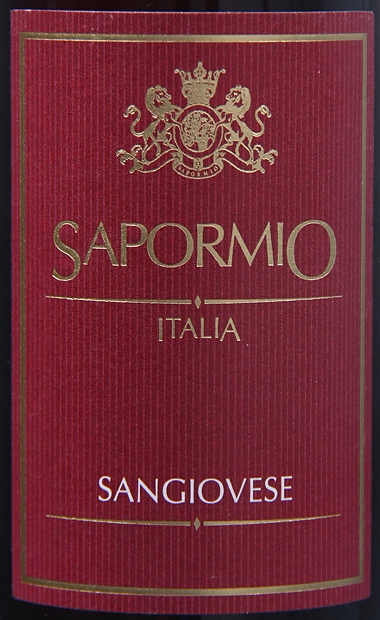 意美斯干红Sapormio Sangiovese