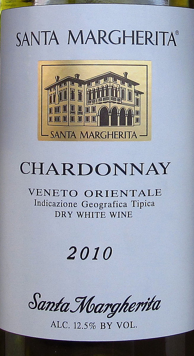 圣玛赫丽塔霞多丽干白Santa Margherita Chardonnay