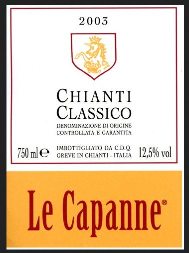 库尔切托木屋干红Castello di Querceto Le Capanne