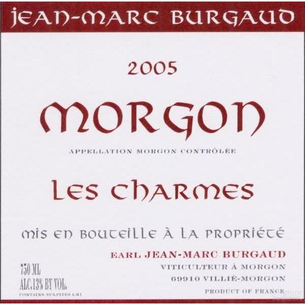 让•马克伯格酒庄墨贡丽莎哈姆干红Jean-Marc Burgaud Morgon Les Charmes