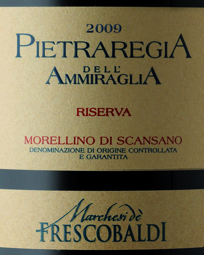 花思蝶皮埃特拉珍藏干红Marchesi de Frescobaldi Pietra Regia