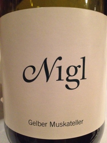 尼玖莫斯卡托干白Weingut Nigl Gelber Muskateller