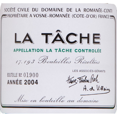 罗曼尼·康帝塔希园干红Domaine de La Romanee-Conti La Tache