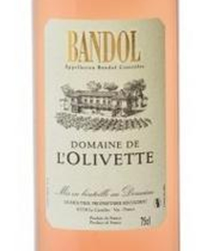 奥维特传统桃红Domaine de l'Olivette Tradition Bandol Rose