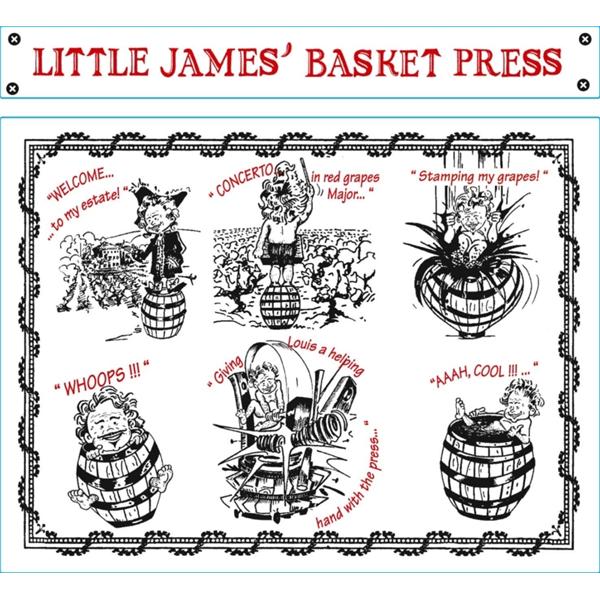 圣戈斯压桶的小詹姆斯干红Chateau de Saint Cosme Little James Basket Press Rouge