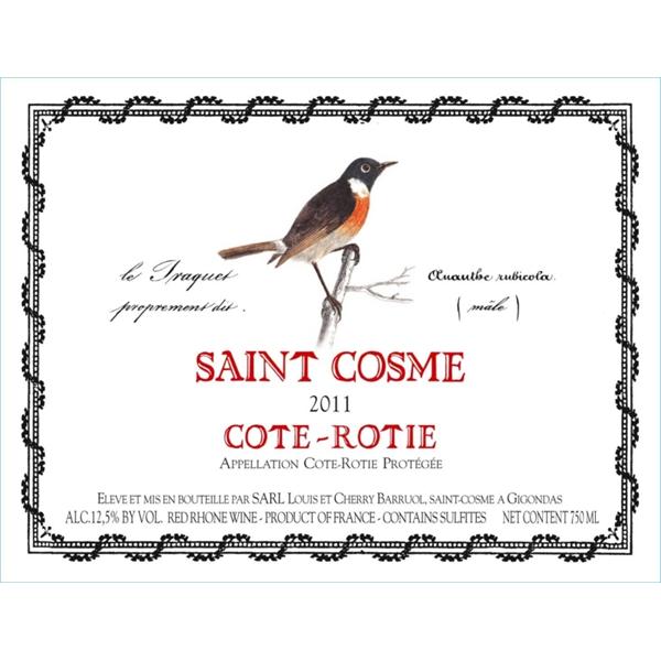 圣戈斯罗帝丘干红Chateau de Saint Cosme Cote Rotie