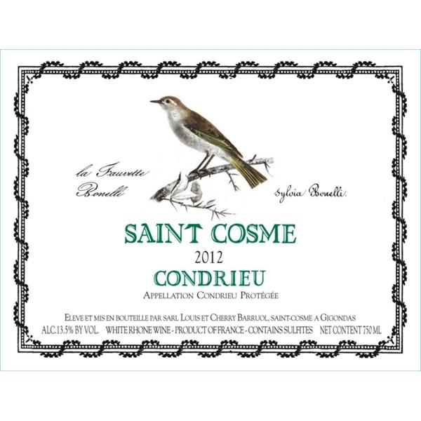 圣戈斯康德吕干白Chateau de Saint Cosme Condrieu