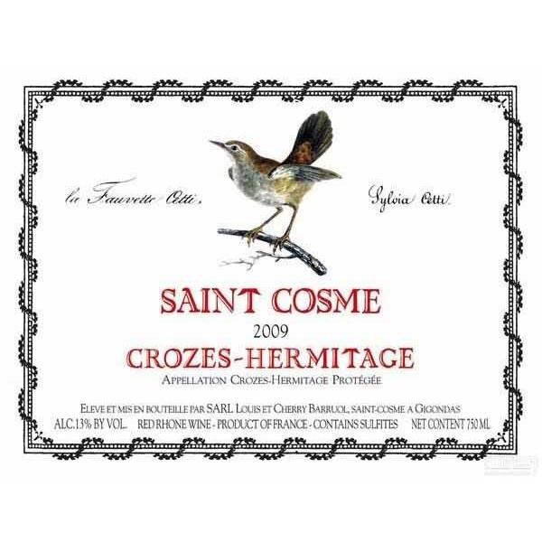 圣戈斯克罗兹-艾米达基干红Chateau de Saint Cosme Crozes-Hermitage