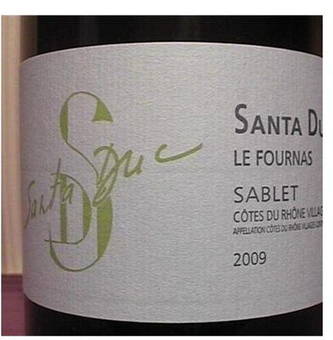 圣杜克福尔纳干白Domaine Santa Duc Le Fournas